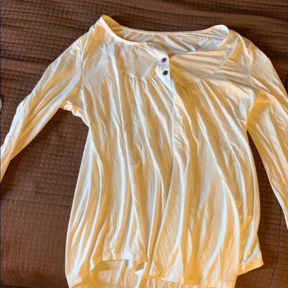 White shirt from amazon